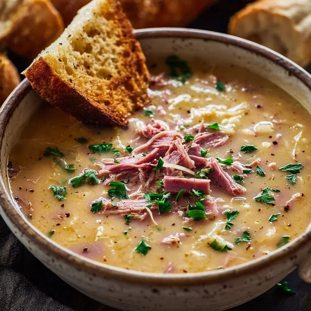 Creamy Reuben Soup