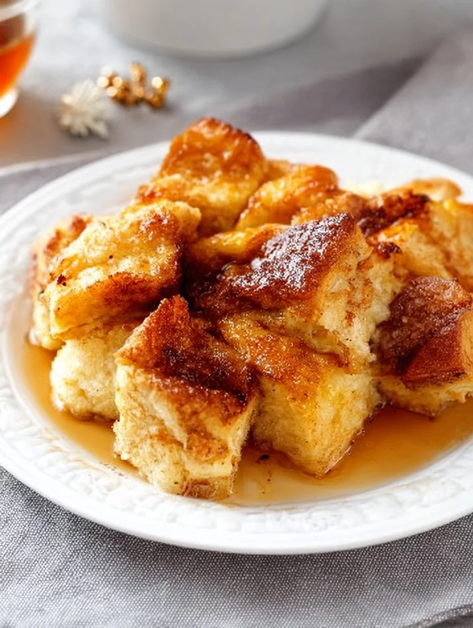 Creme Brulee French Toast Casserole