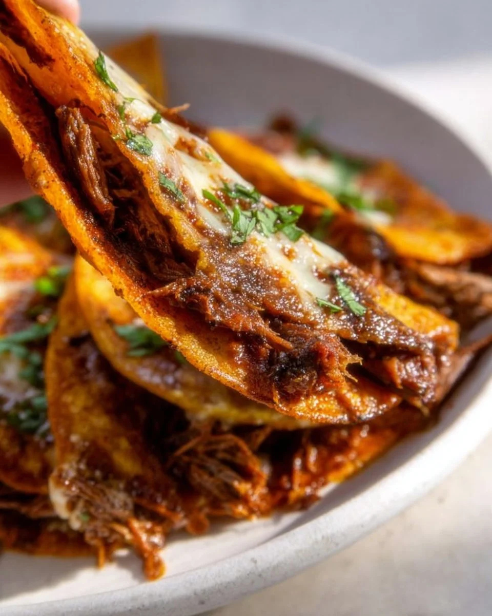 Crock Pot Birria Tacos Recipe