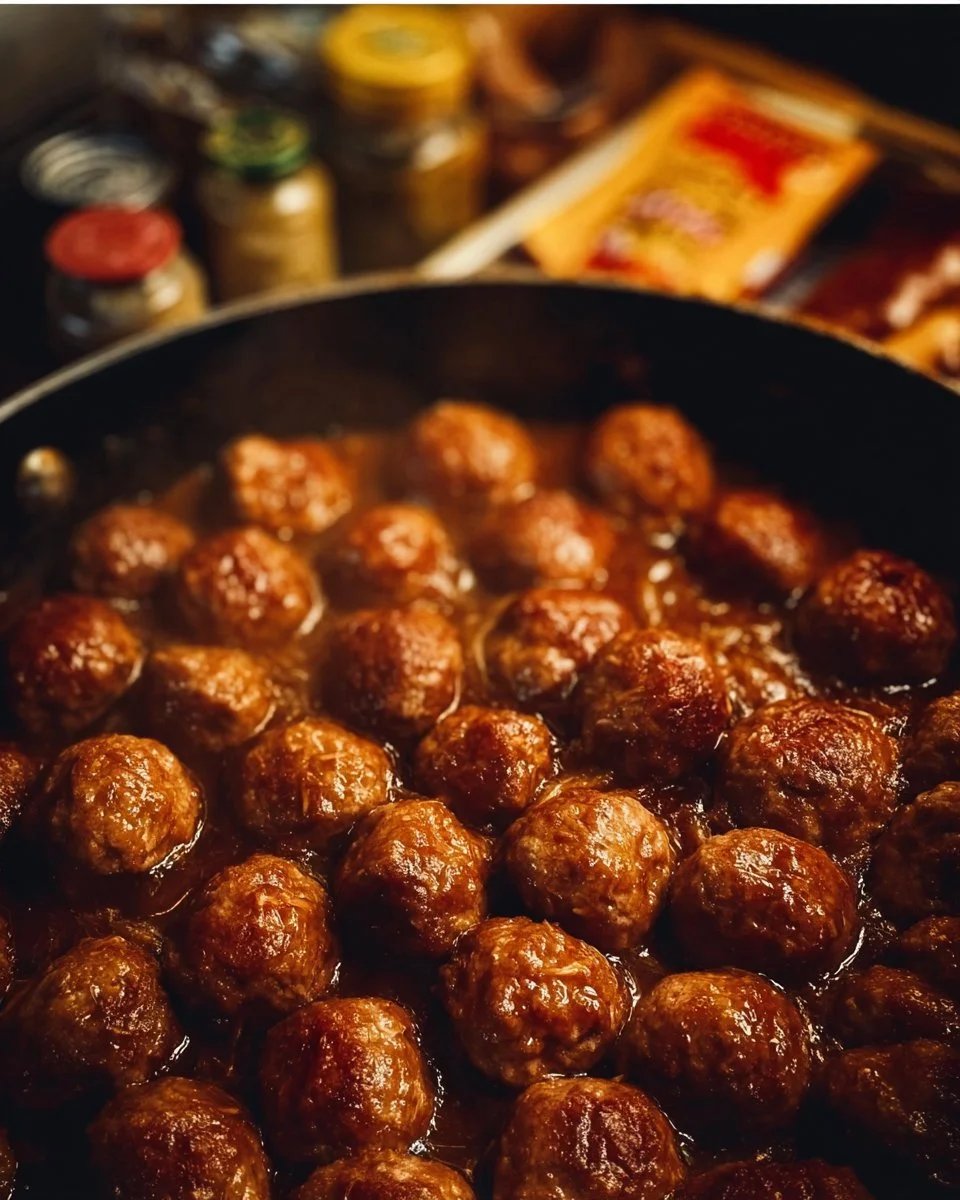 Crock Pot Mississippi Meatballs