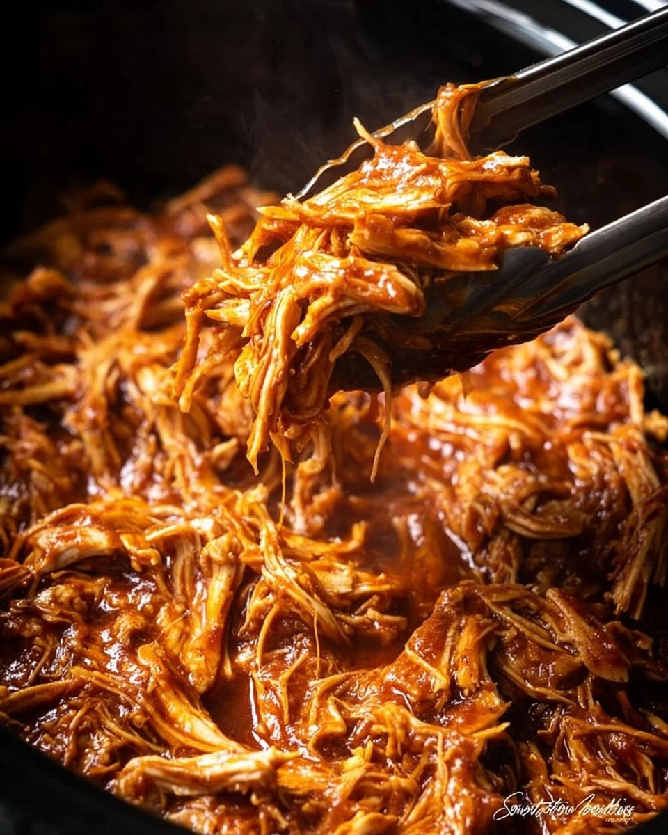 Crockpot BBQ Chicken