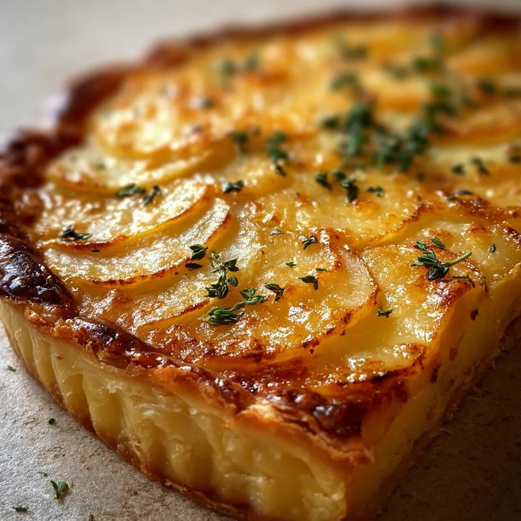 Delicious Irish Potato Pie