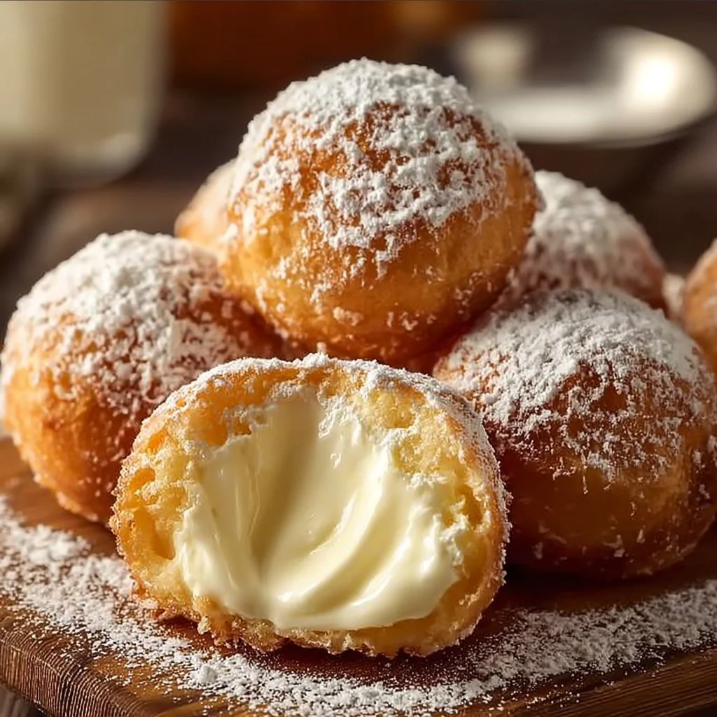 Delicious Italian Cream Bombs: A Must-Try Dessert Adventure