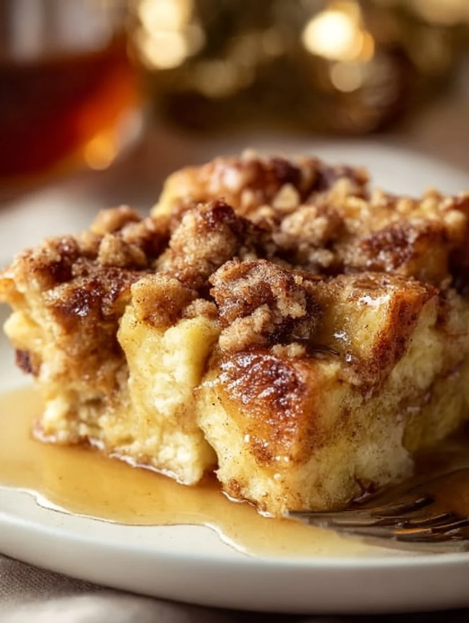 Easy French Toast Casserole