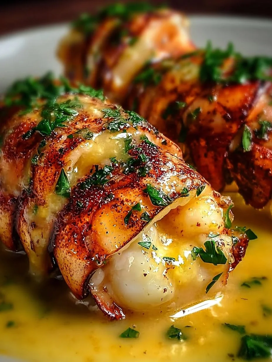 Easy Garlic Butter Lobster Tail Recipe