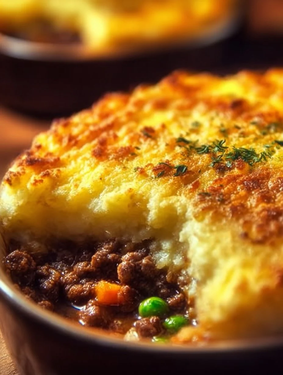 Easy Shepherd’s Pie Casserole