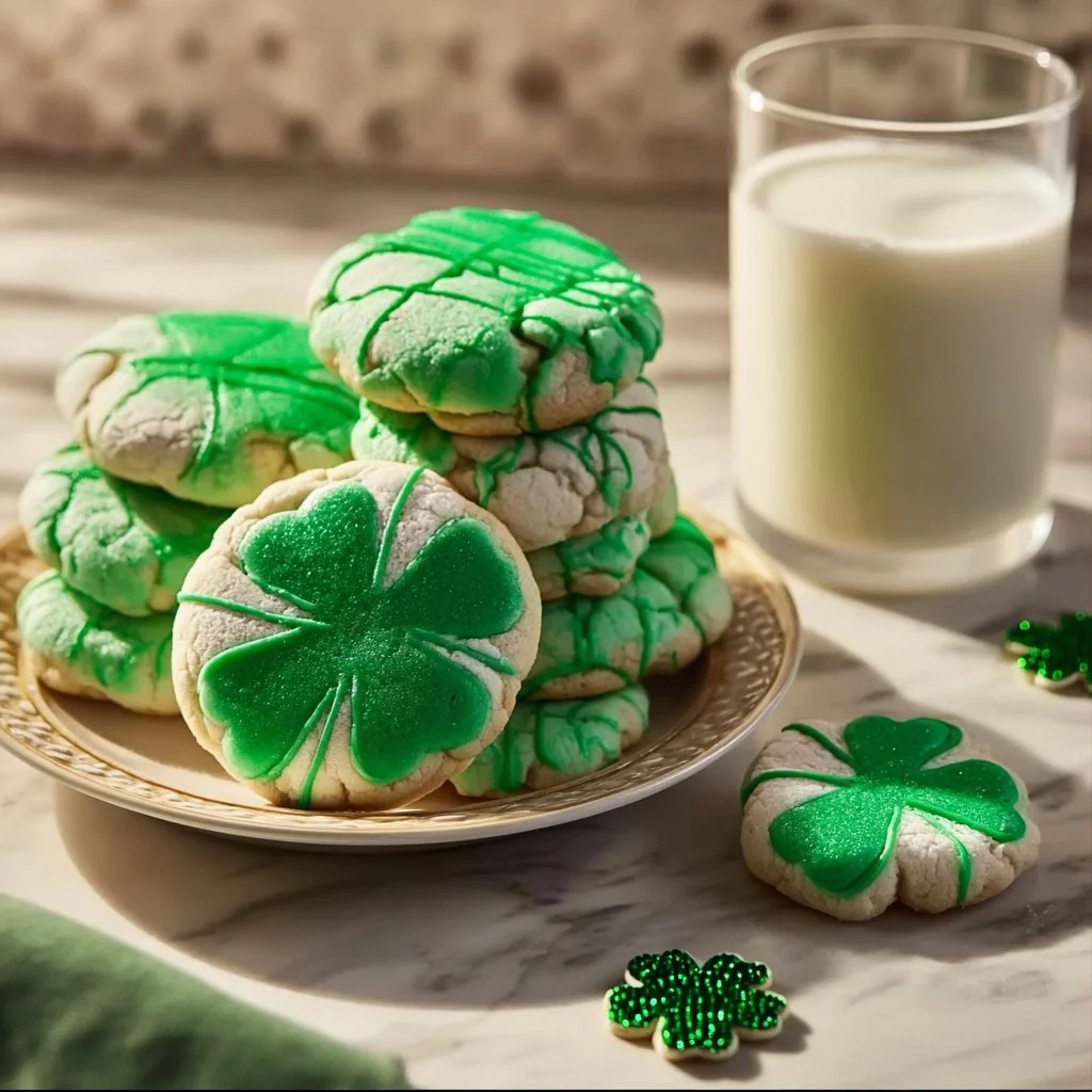 Easy St. Patrick’s Day Cookies