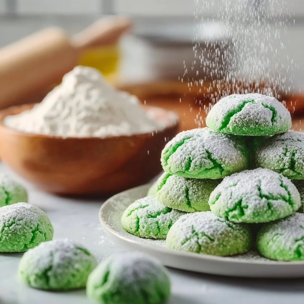 Easy St. Patrick’s Day Cookies