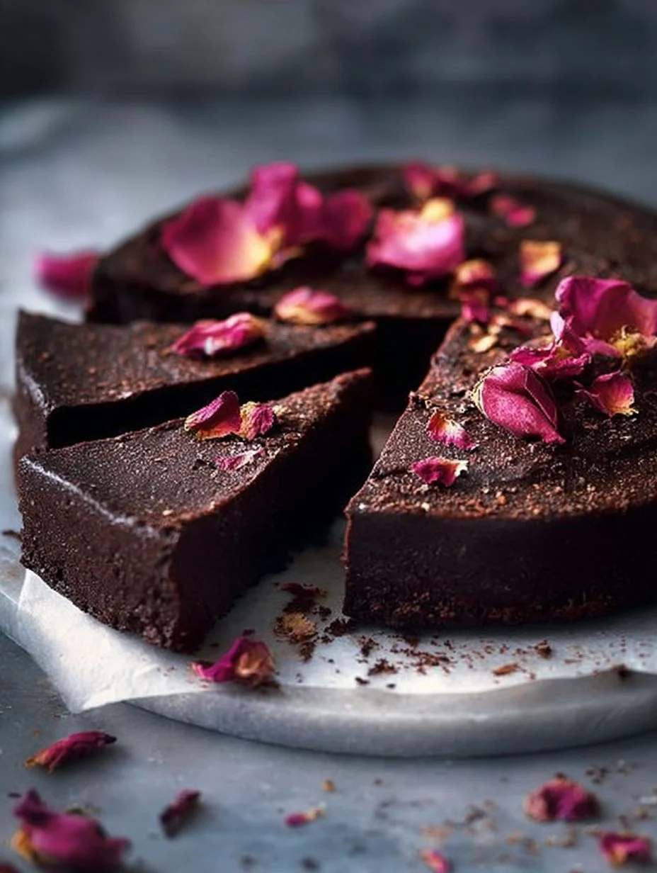 Flourless Chocolate Truffle Cake Recipe