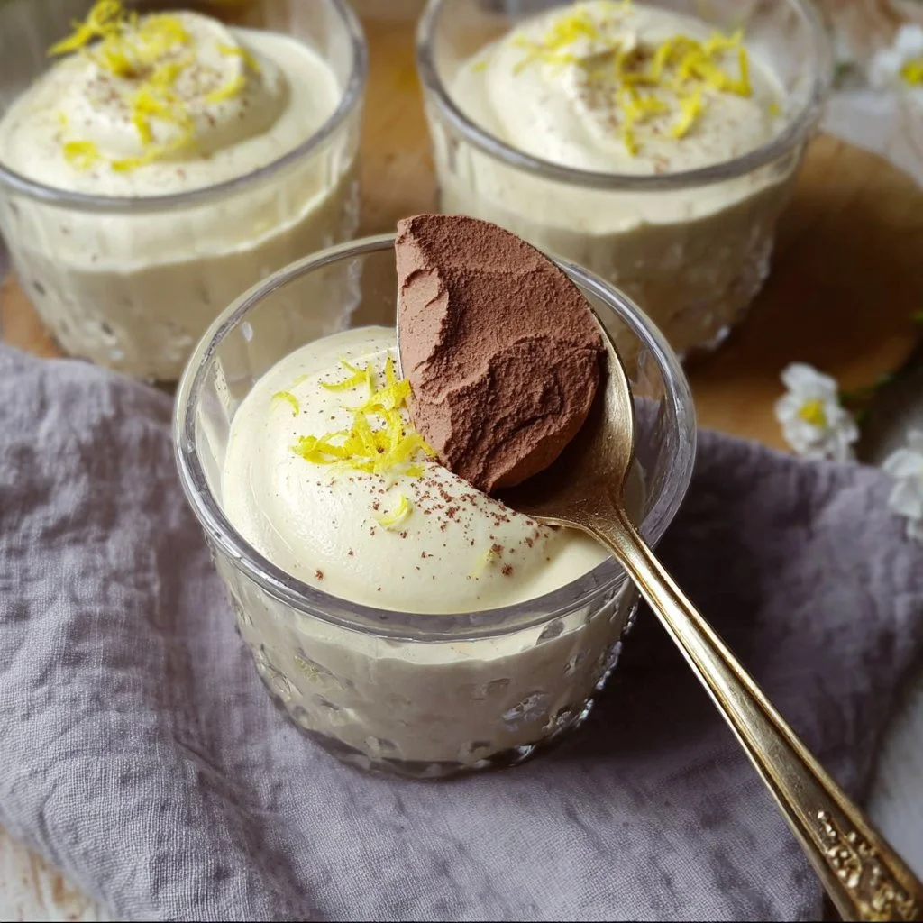 Four-Ingredient Mousse