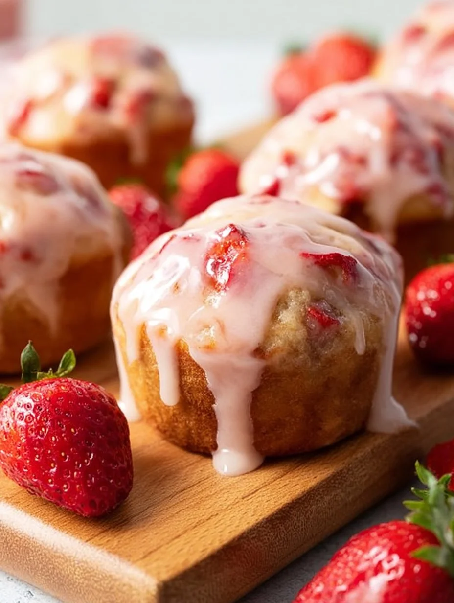 Gluten-Free Strawberry Muffins