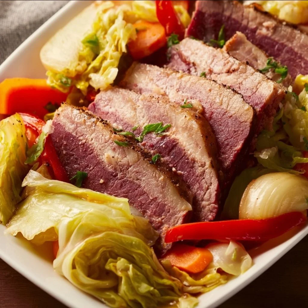 Gordon Ramsay Corned Beef and Cabbage Recipe