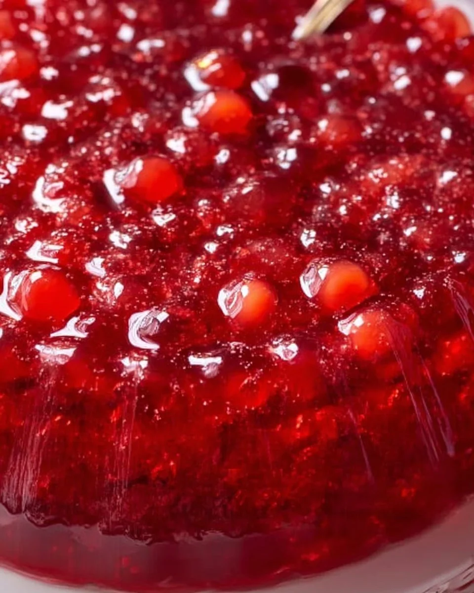 Grandma Meme’s Cherry Coke Jello Salad