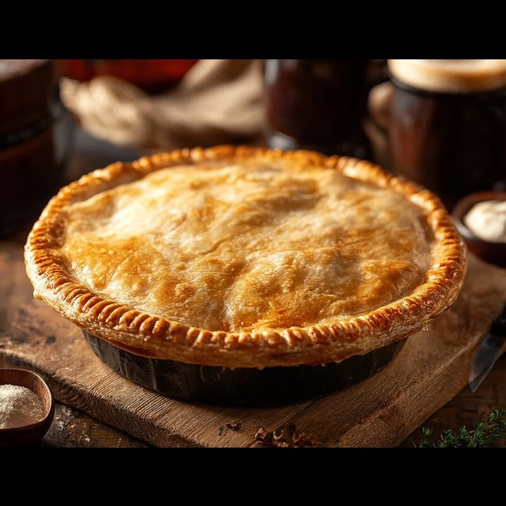 Guinness Beef Pie