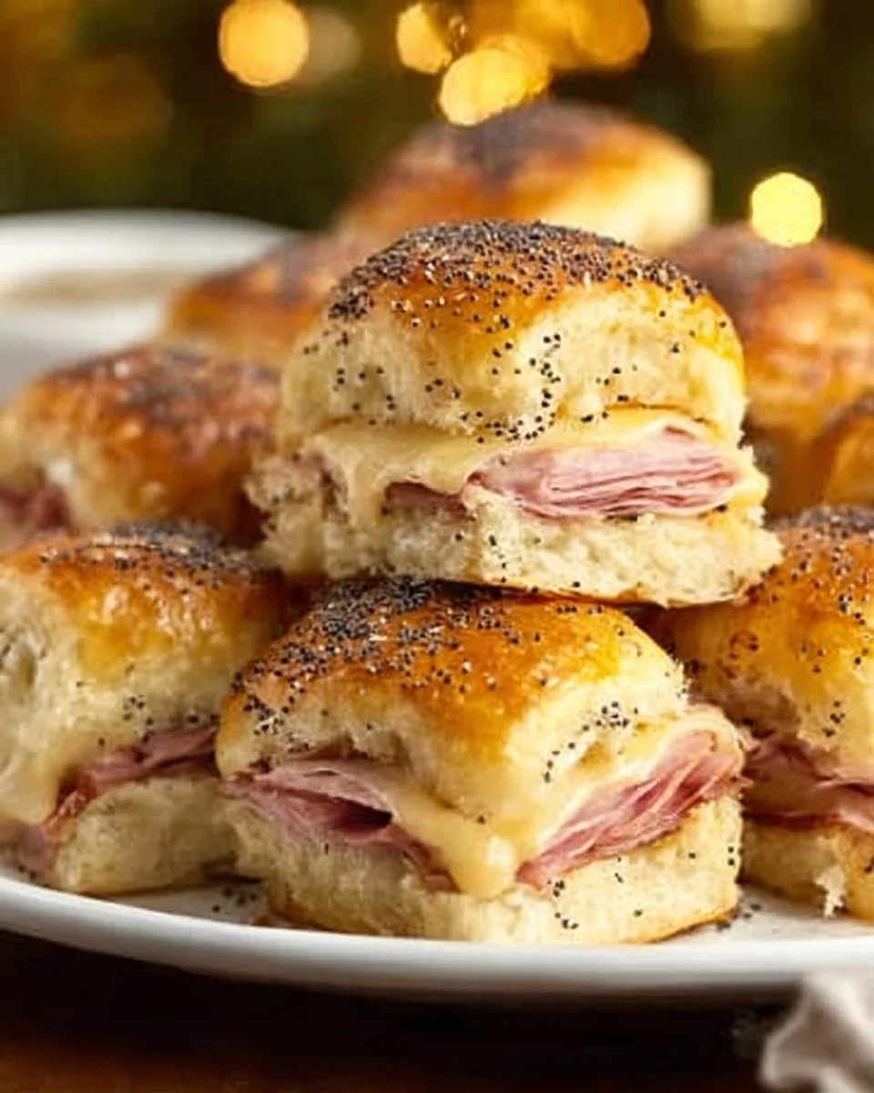 Ham and Cheese Sliders