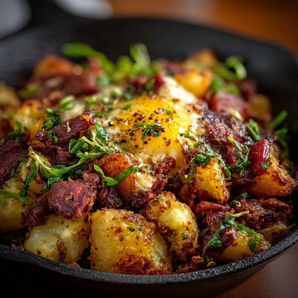 Hearty Corned Beef Hash