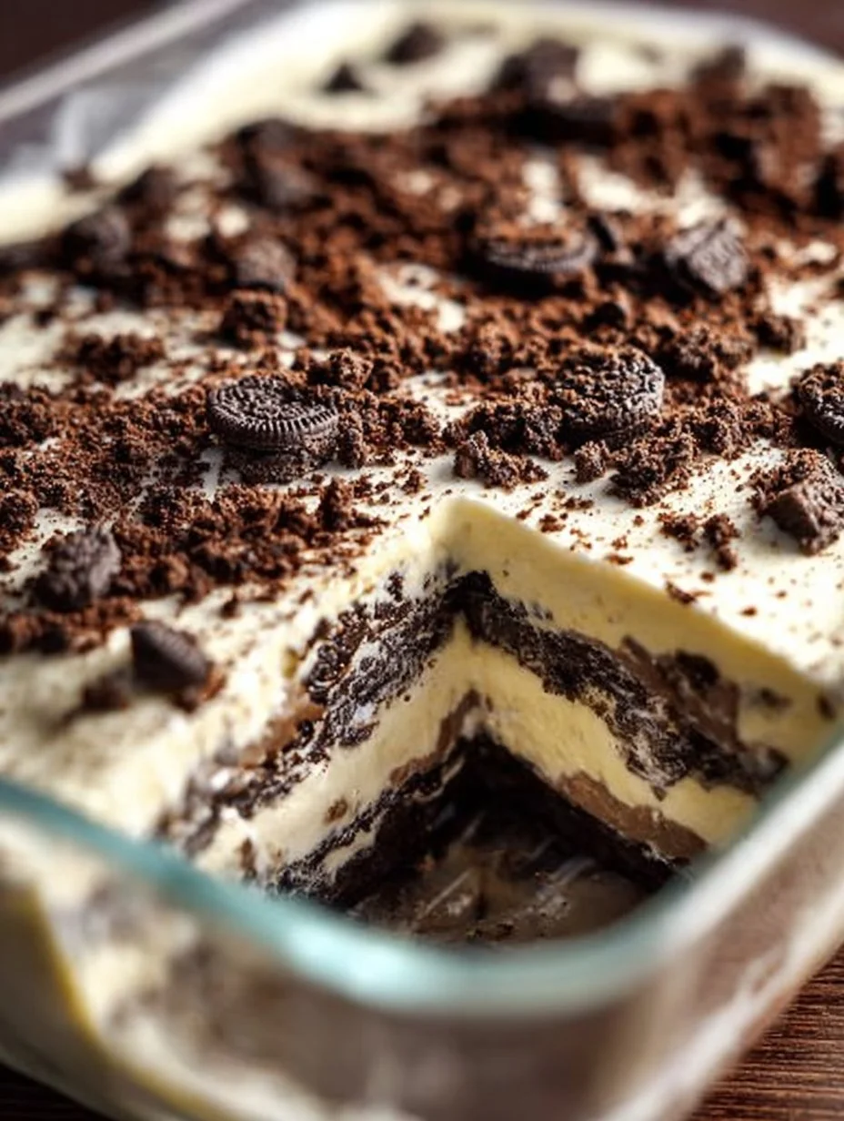 Heavenly Oreo Dessert