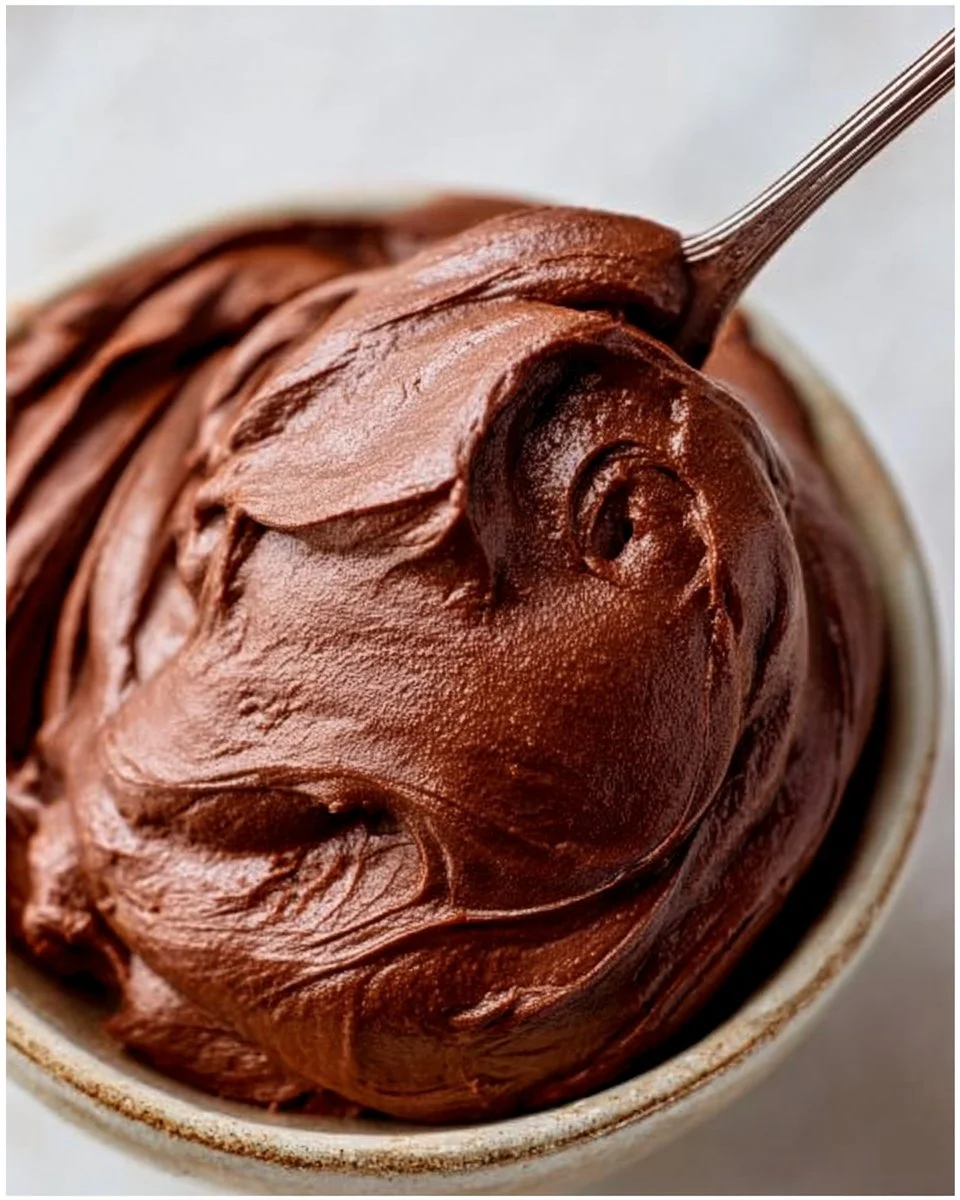 Homemade Chocolate Frosting