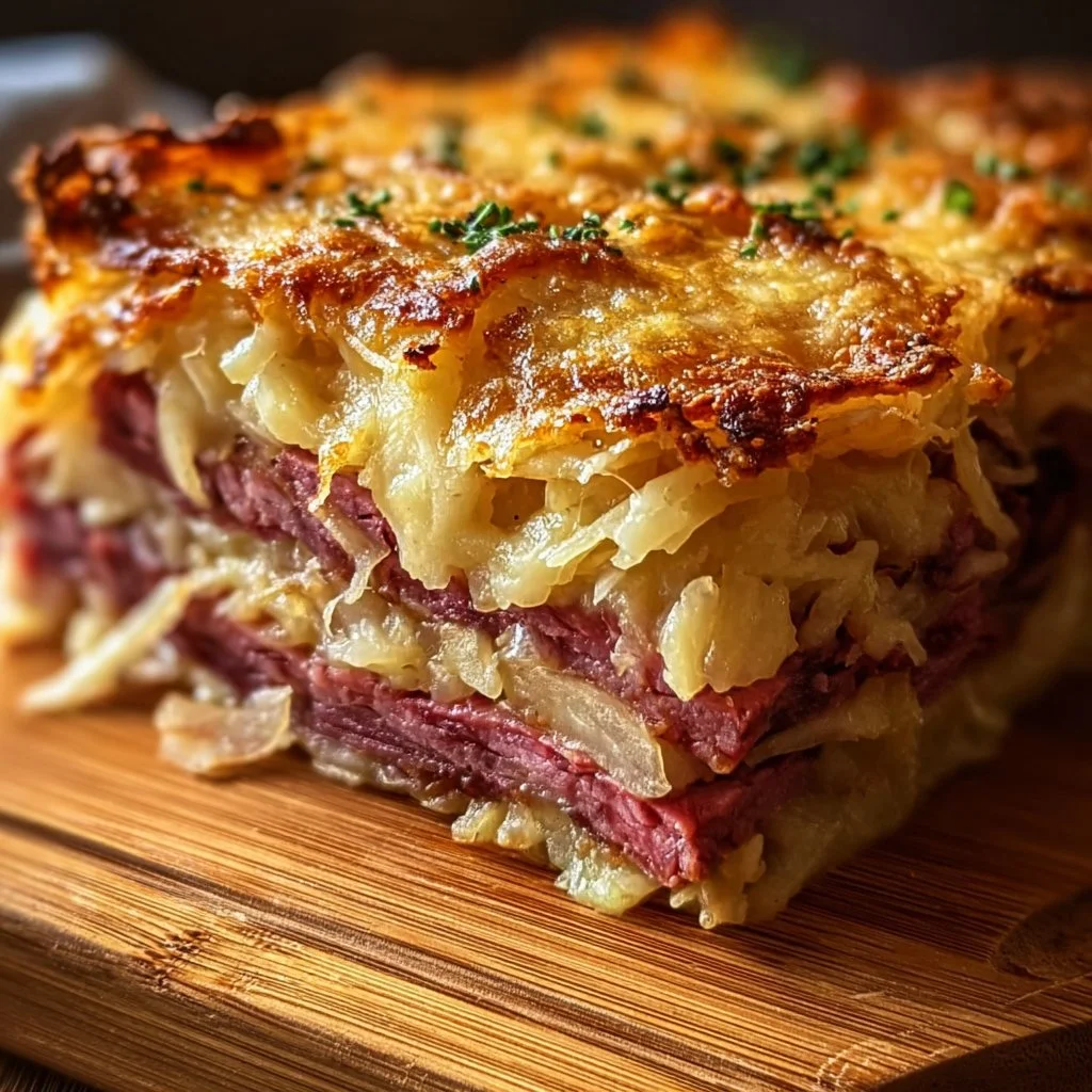 Homemade Reuben Bake