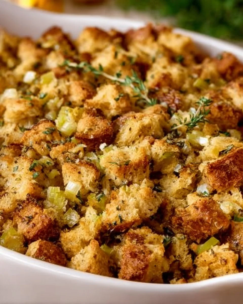 Homemade Stuffing