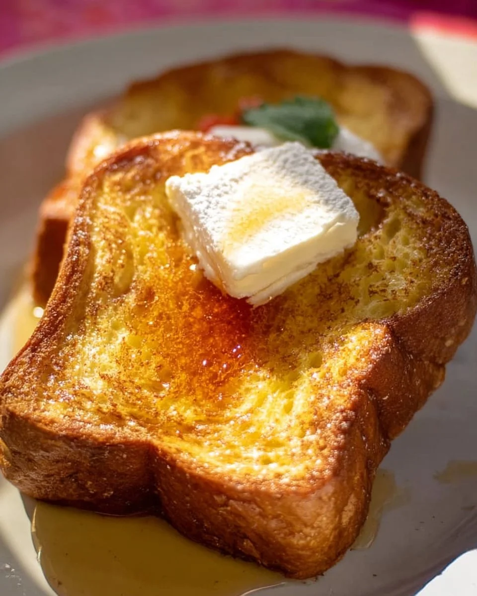 Honey Butter Toast