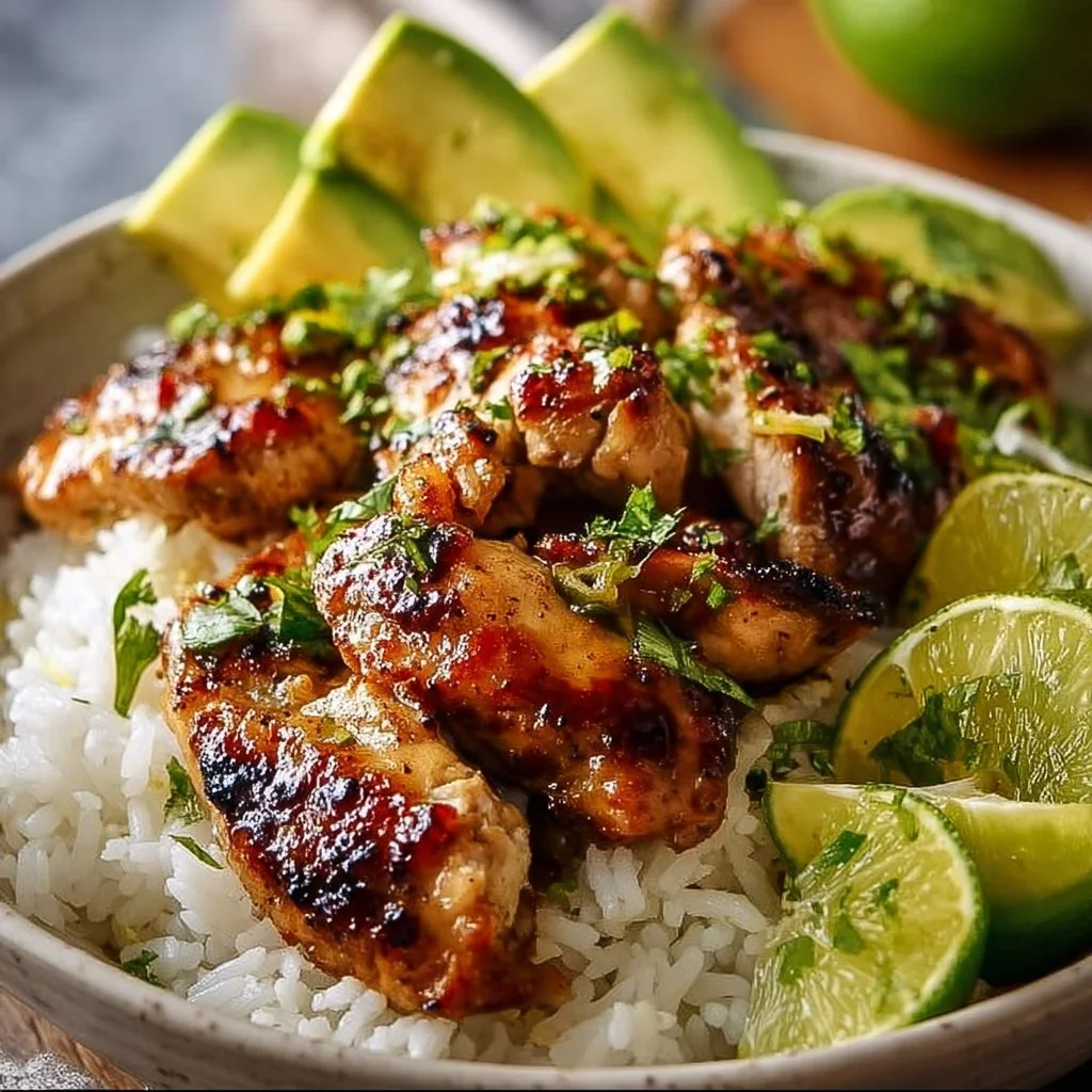 Honey Lime Chicken Avocado: A Quick & Refreshing Delight