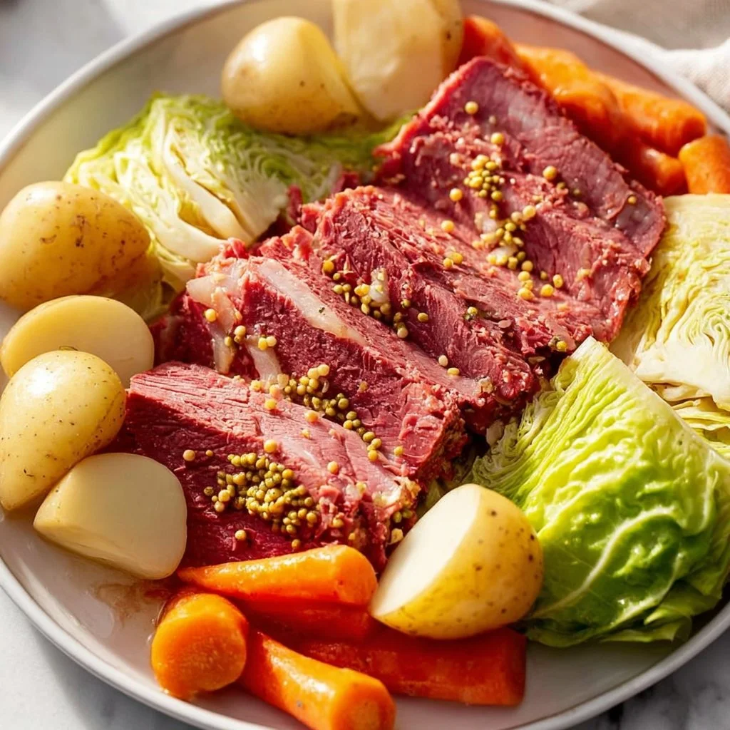 Instant Pot Corned Beef and Cabbage Recipe