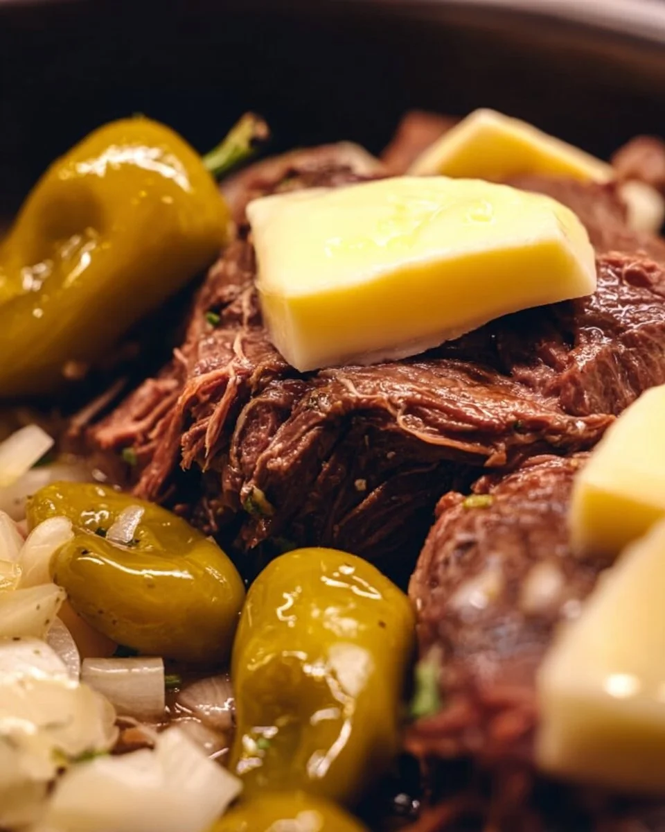 Instant Pot Mississippi Roast