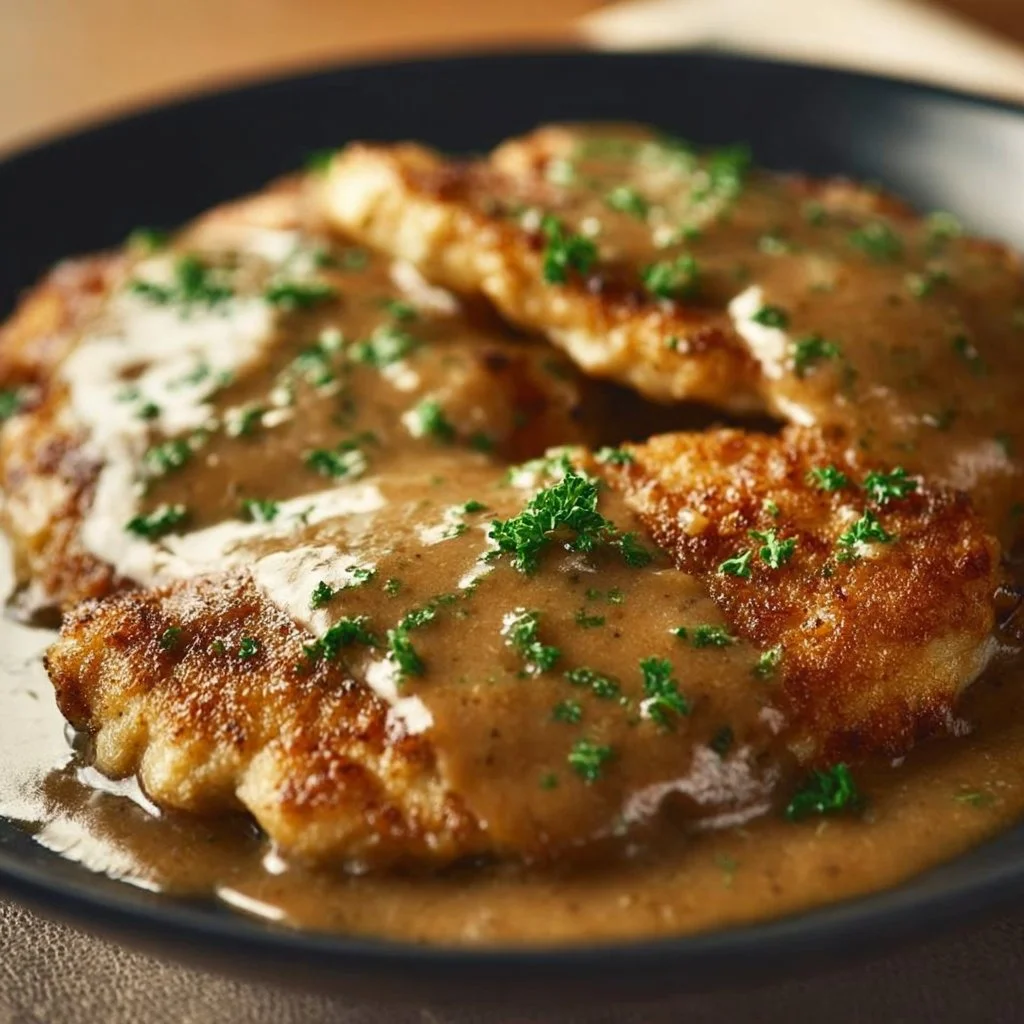 Irish Chicken in Whiskey Cream Sauce
