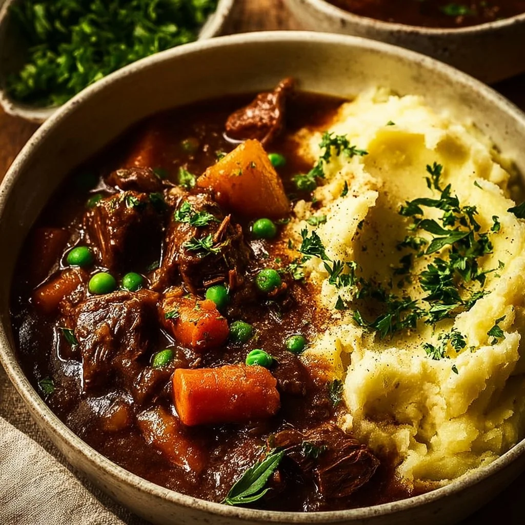 Irish Guinness Beef Stew
