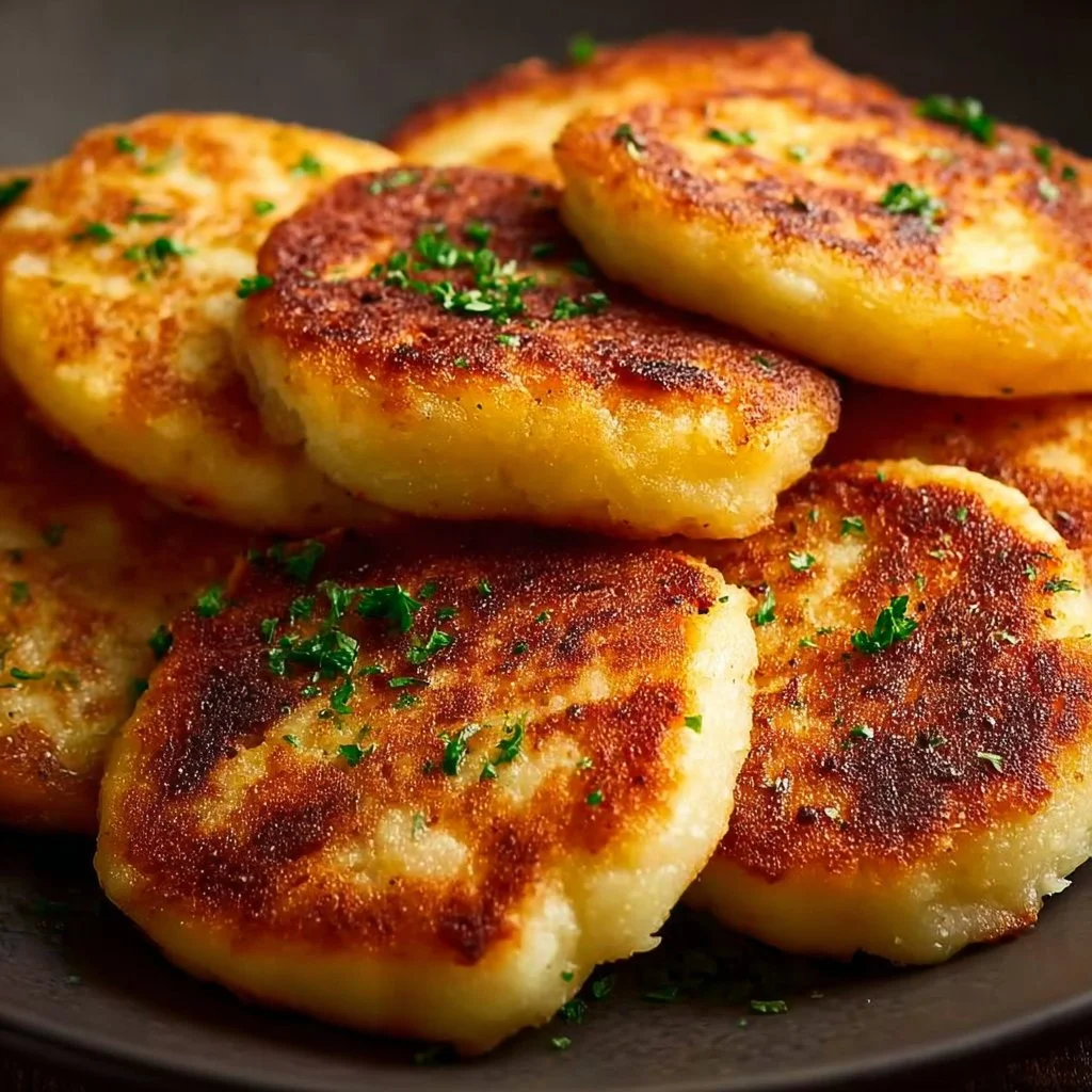 Irish Potato Cakes