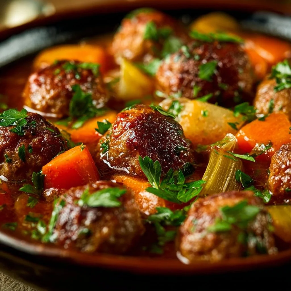 Irish Stew Meatballs