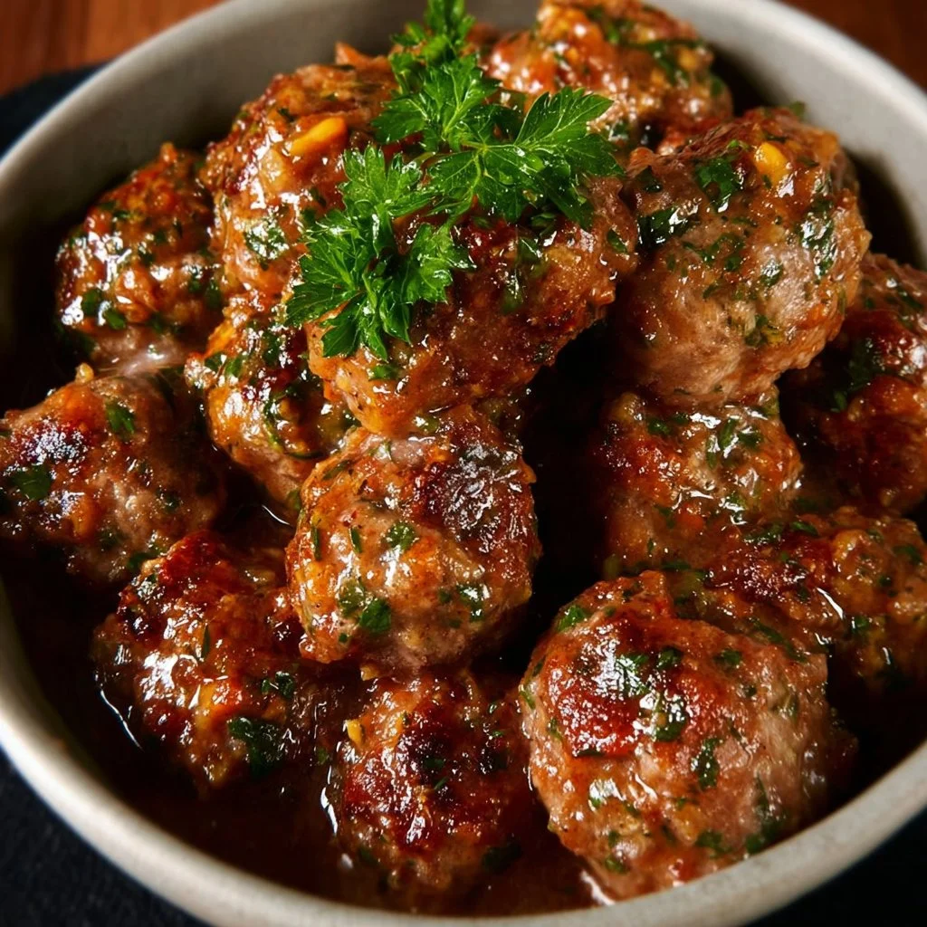 Irish Stew Meatballs