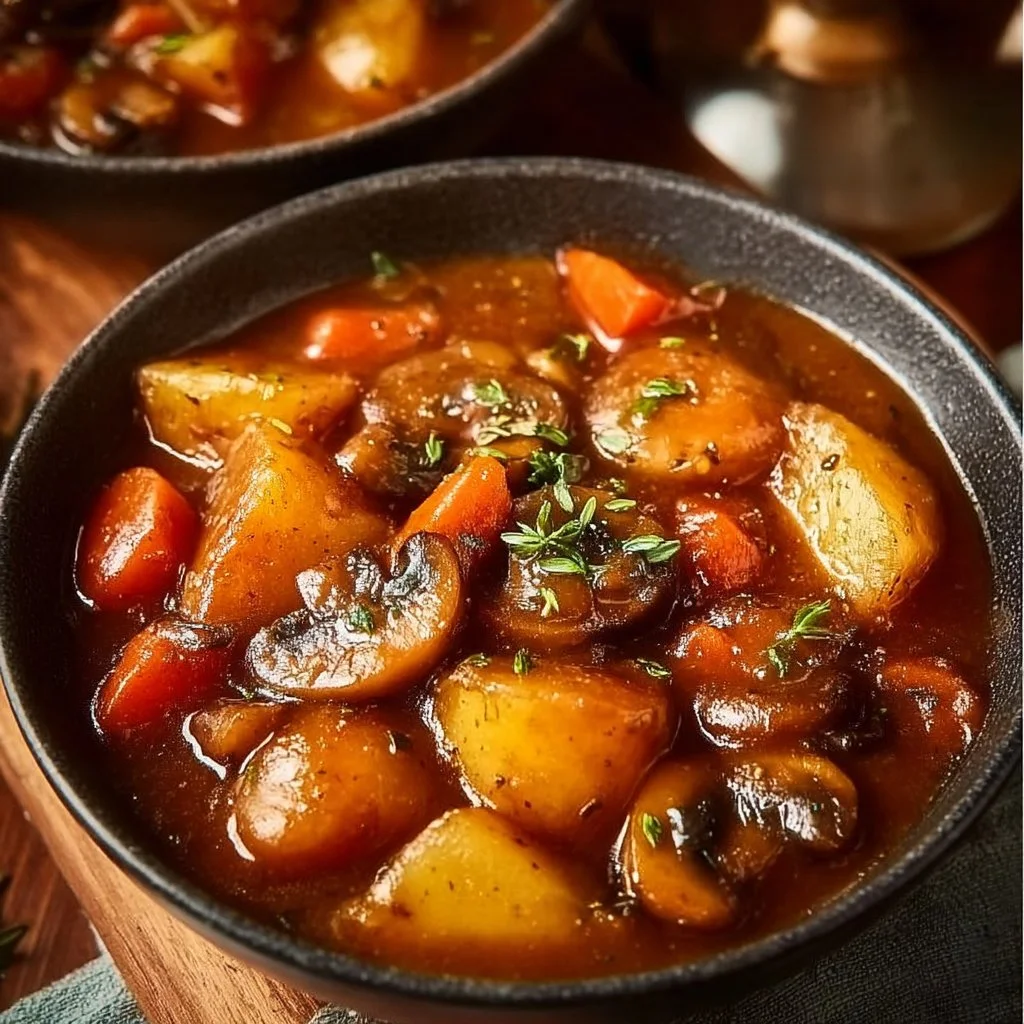 Irish Vegetarian Stew