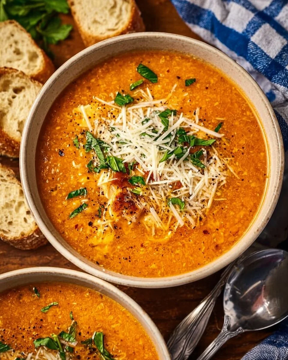 Italian Penicillin Soup