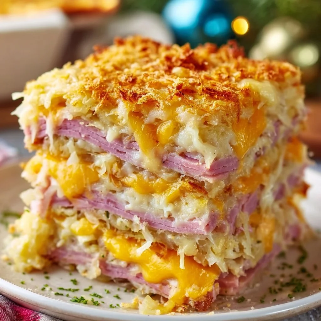 Keto Reuben Casserole