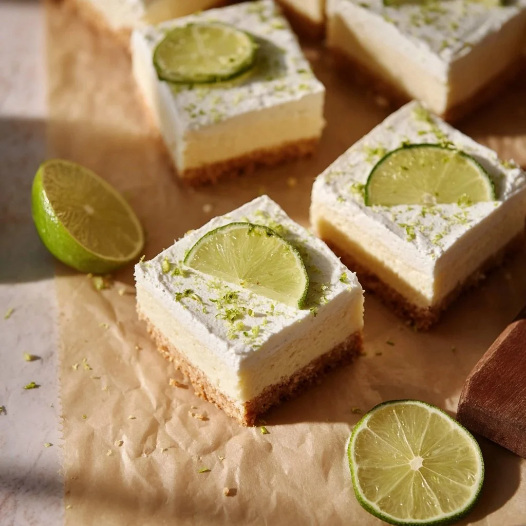 Key Lime Pie Bars