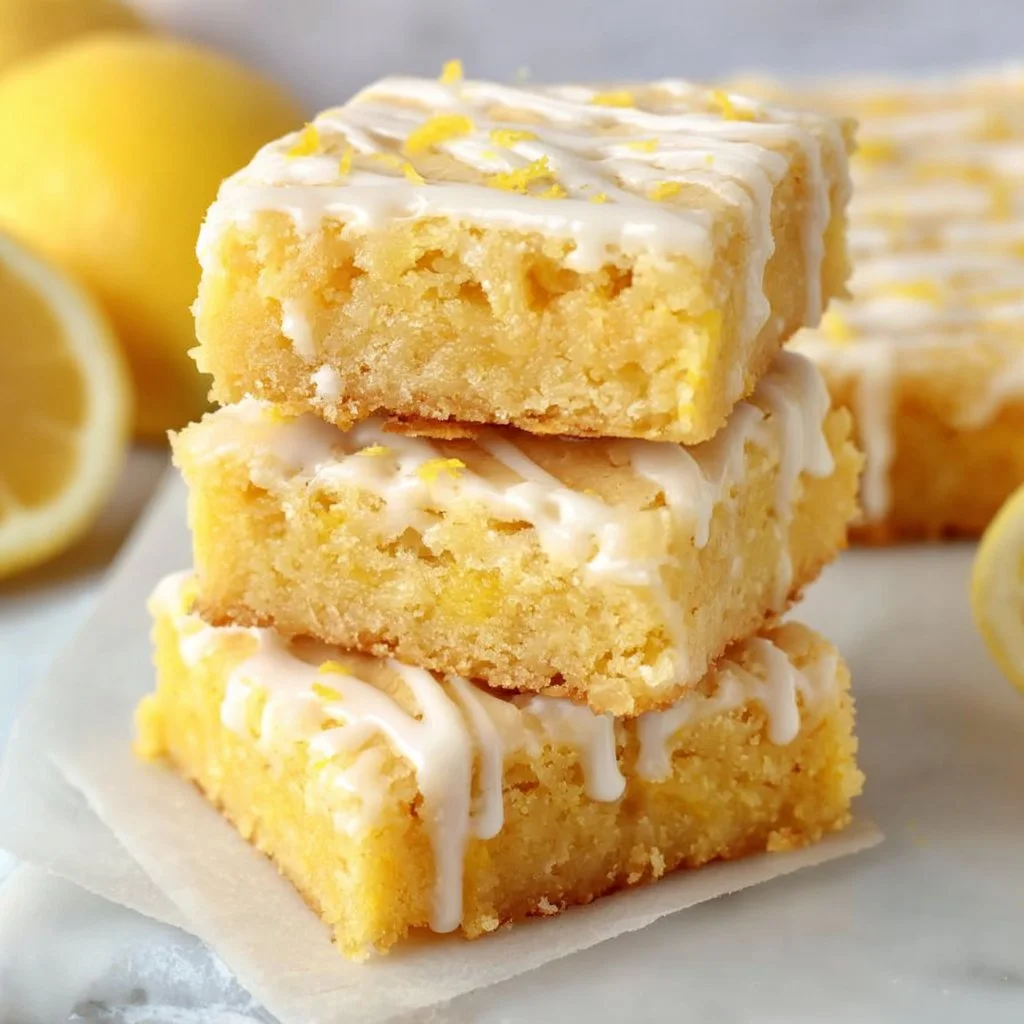 Lemon Brownies