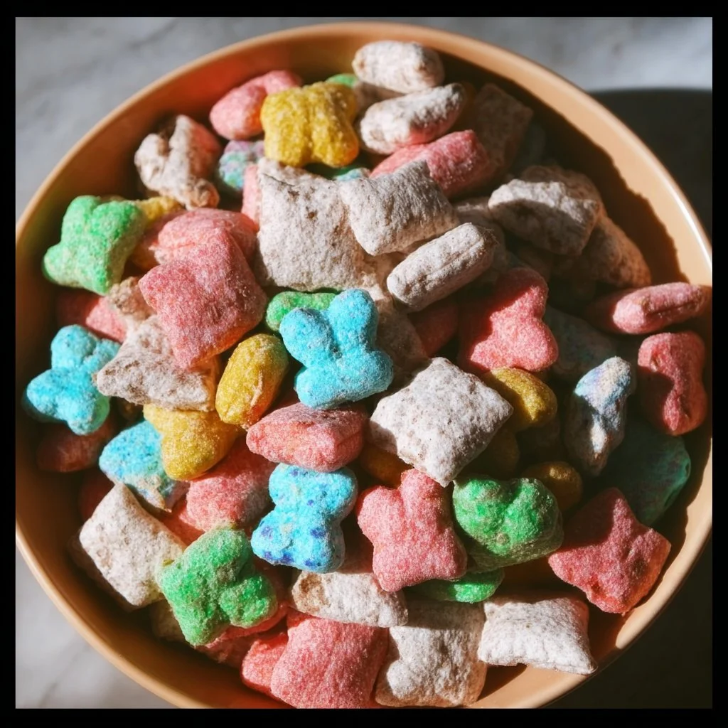 Lucky Charms Puppy Chow