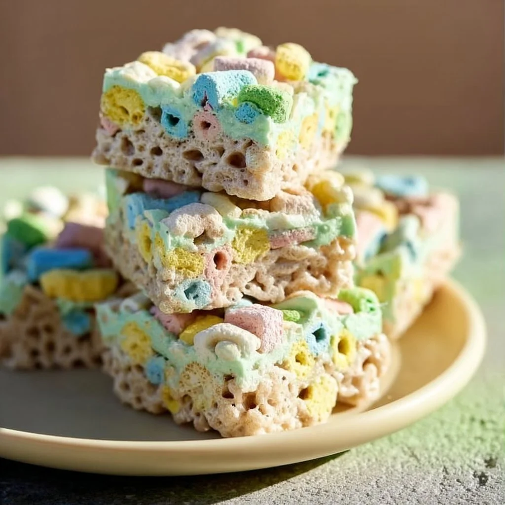 Lucky Charms Treats