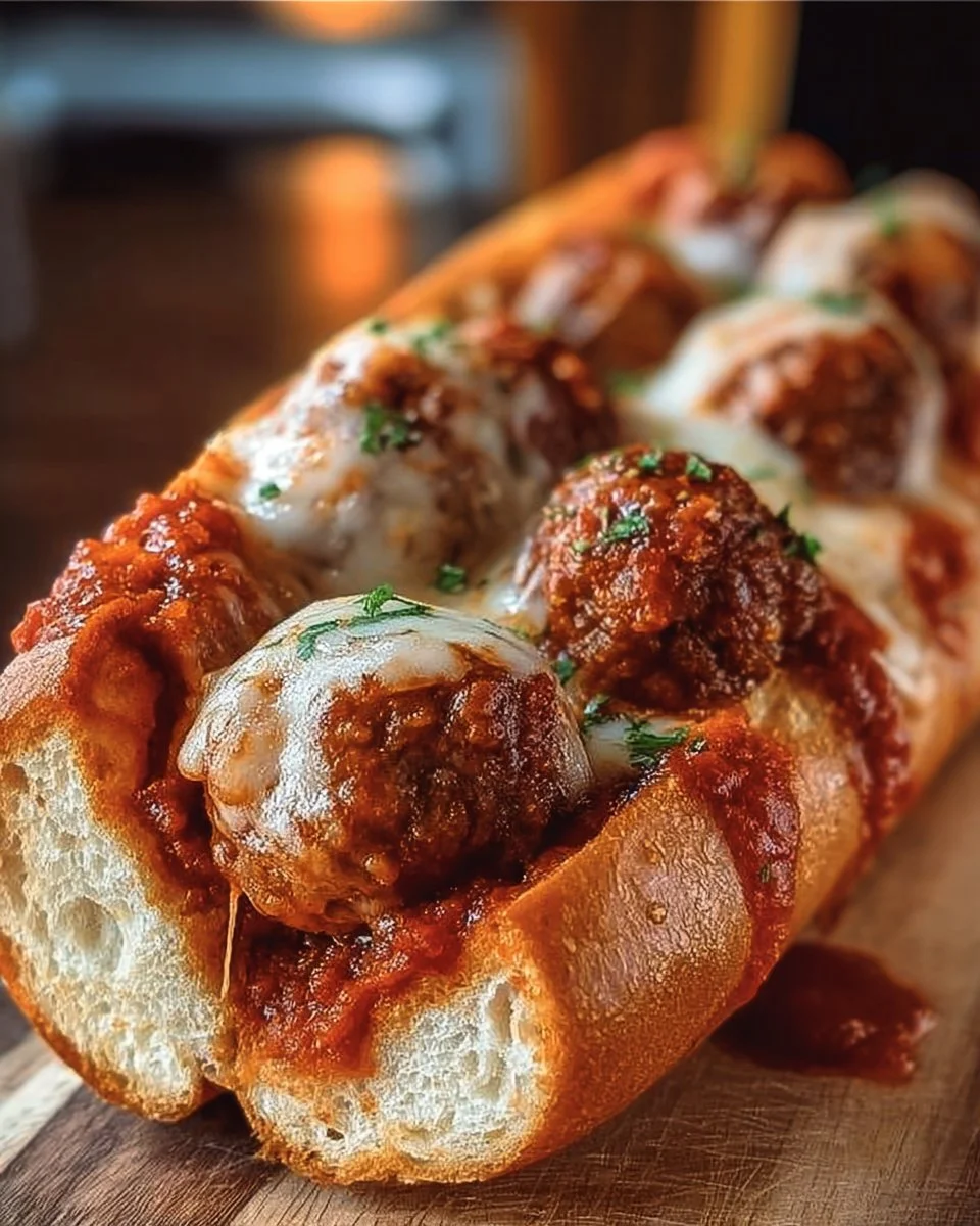 Meatball Subs