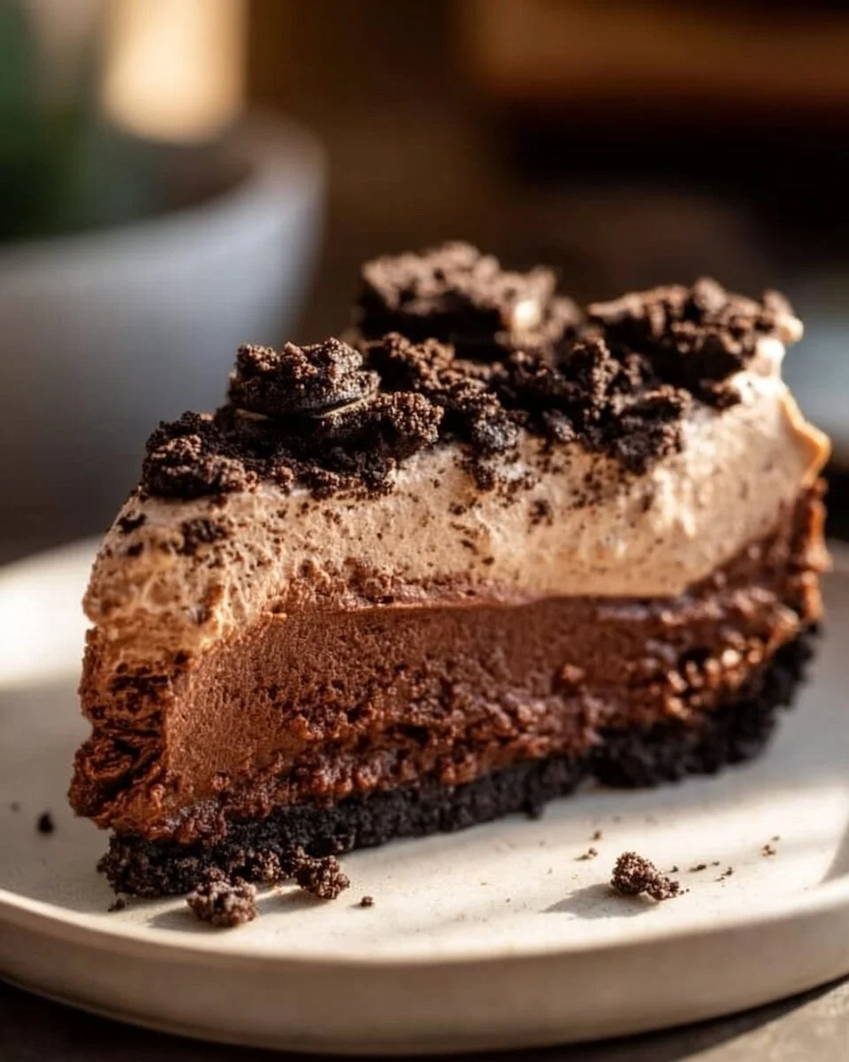Mississippi Mud Pie