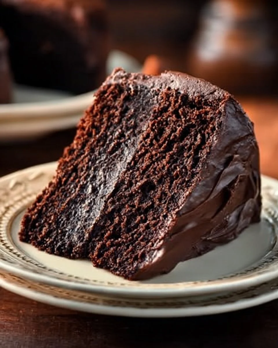 Moist Chocolate Cake