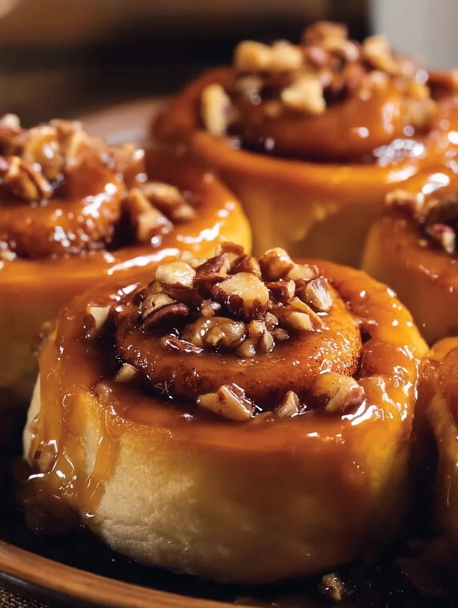 Old-Fashioned Caramel Rolls