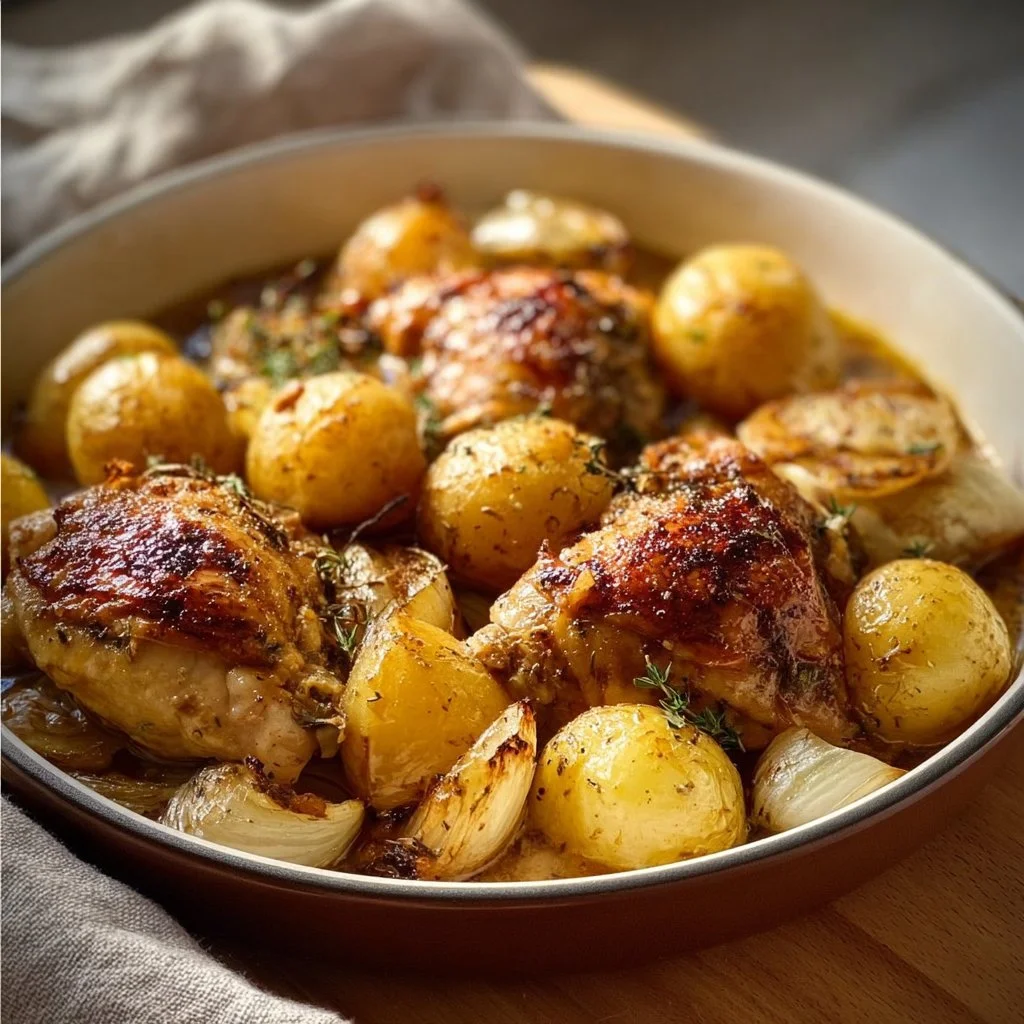 One Pot Irish Chicken