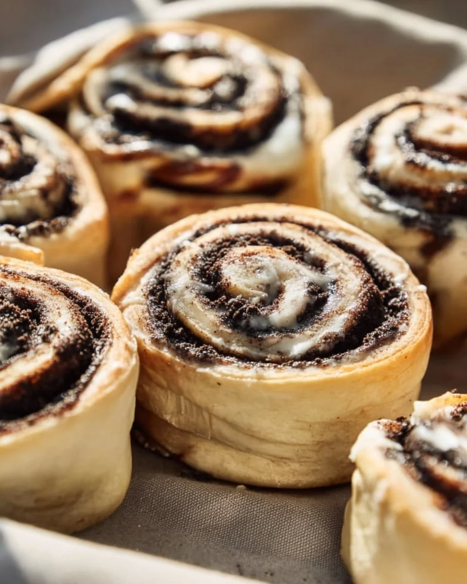 Oreo Cinnamon Rolls