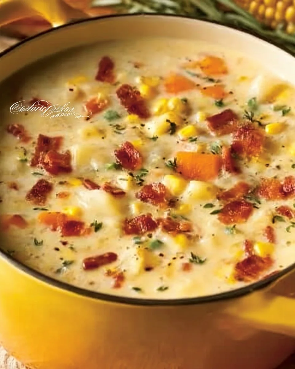 Pin by Denise on corn chowder | Best corn chowder recipe, Chowder recipes crockpot, Soup recipes