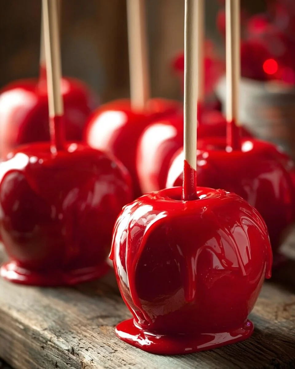 Pin by Lindy on Colours of Autumn | Candy apple recipe, Apple recipes, Halloween candy apples
