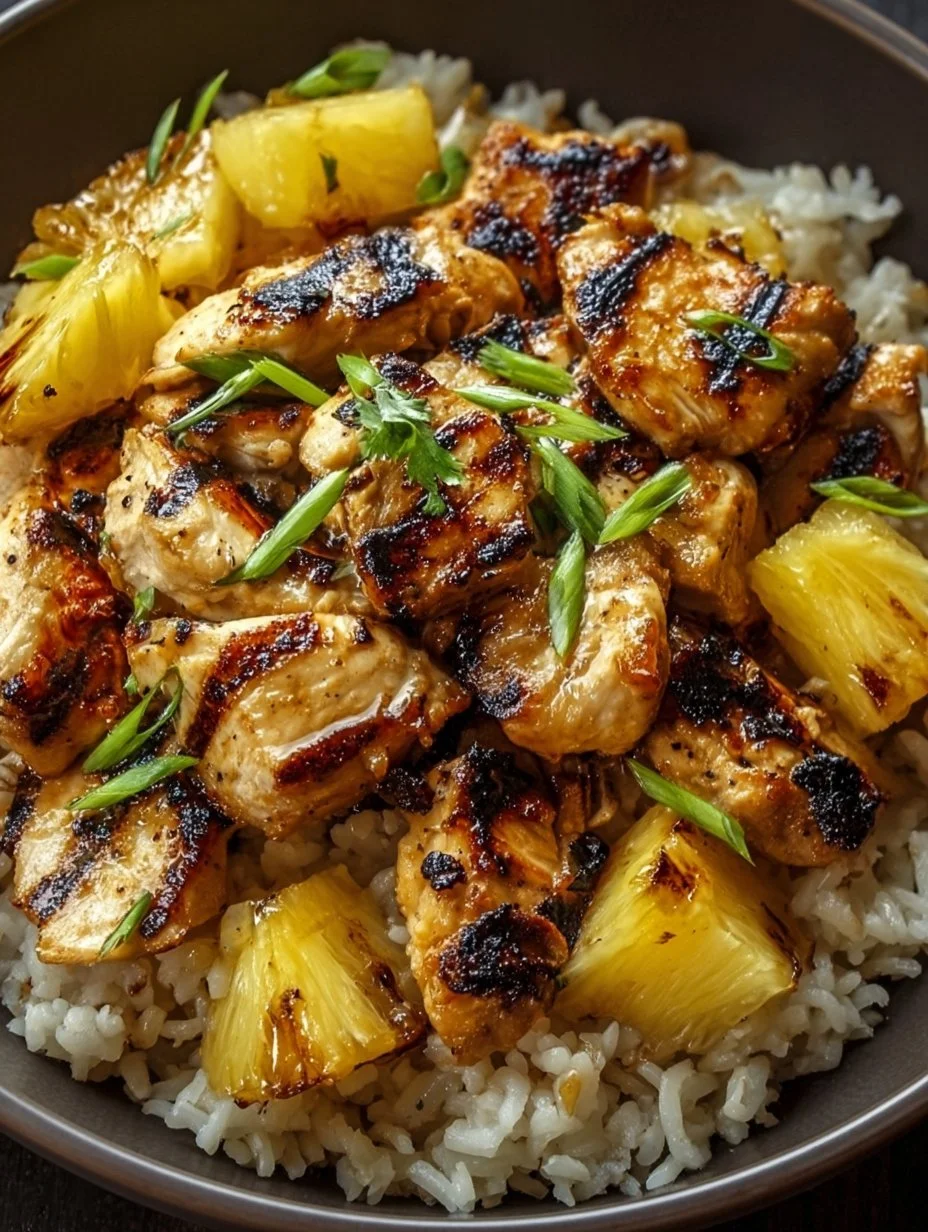 Pineapple Chicken and Rice