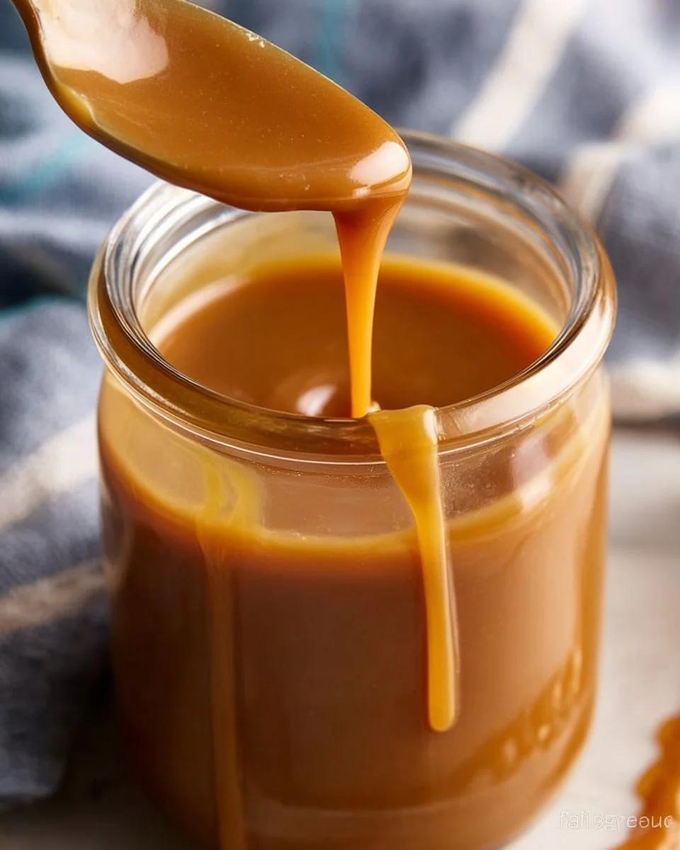 Quick and Easy Caramel Sauce Recipe